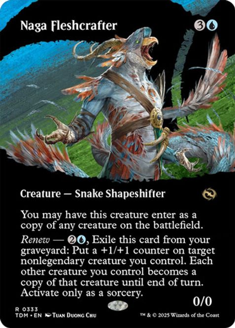 Hovedbilde Naga Fleshcrafter ...